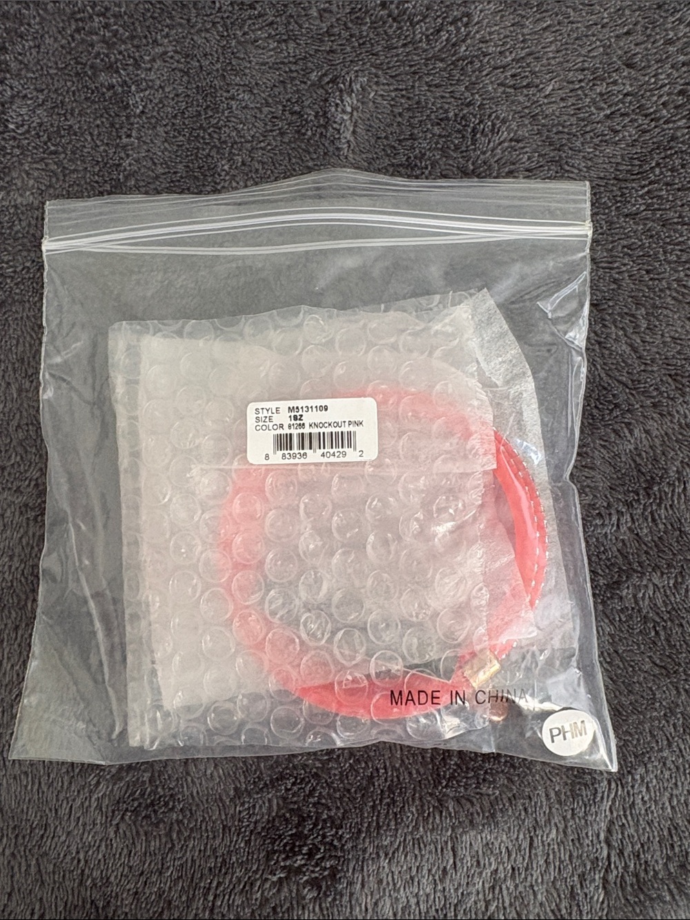 Marc by Marc Jacobs Coral Crystal-Accented Wrap Bracelet - Picture 6 of 7